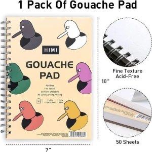 ✅ HIMI Gouache Pad ✅