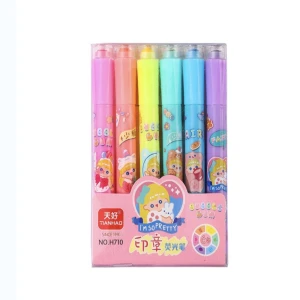 Creative Jelly Single Head Seal Highlighter