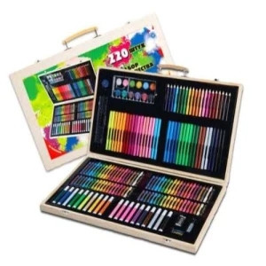 220-Piece Deluxe Art Set