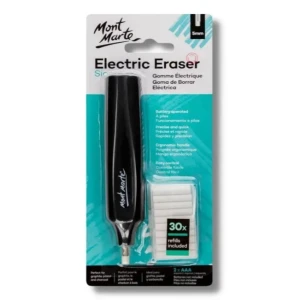 Mont Marte Electric Eraser, Includes 30 Eraser Refills