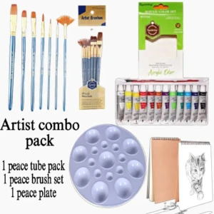 Acrylic color combo pack all kinds of new artist