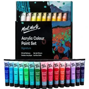 Mont Marte Signature Acrylic Paint Set