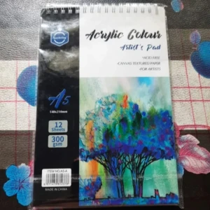 Keep Smiling Artist's Acrylic Pad