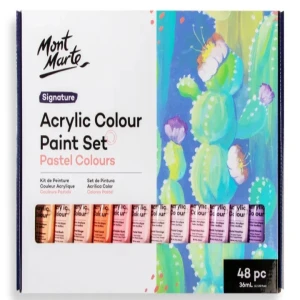 MONT MARTE ACRYLIC COLOR PAINT SET