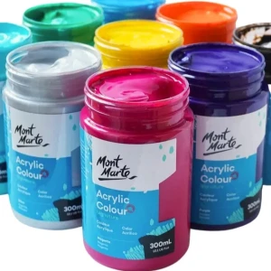 Mont Marte Acrylic Colour Paint
