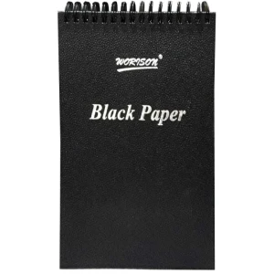 Worison Black Paper Pad