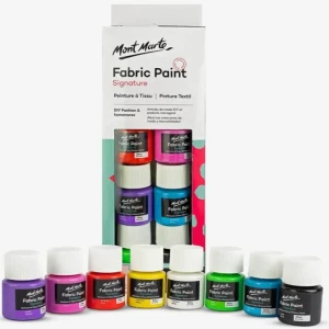 Mont Marte Fabric Paint Set