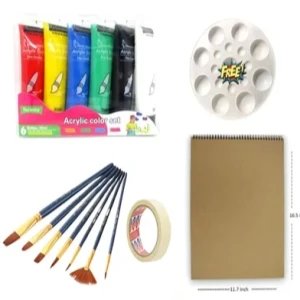 The Acrylic Color Combo set