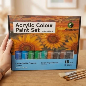 আপনার ভেতরের আর্টিস্টকে ফুটিয়ে তুলুন Marie's Acrylic Colour Set-এর সাথে! 🎨✨