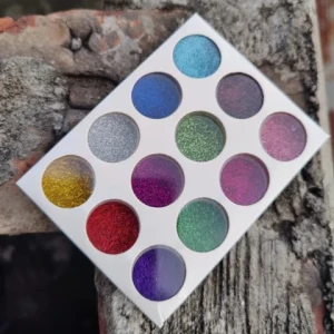 Colourful glitter powder for craft(12pes set)