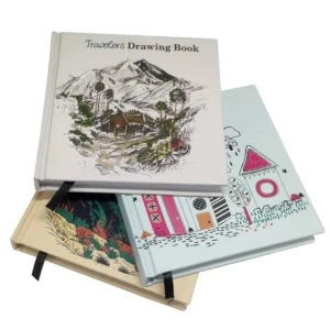 Travelers Drawing Book