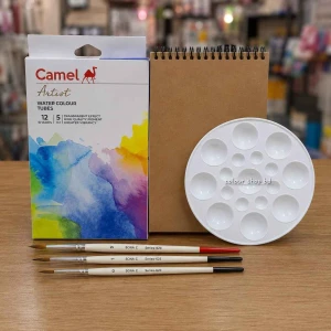 🎨 Camel Artist Water Colour Complete Combo Set 🎨